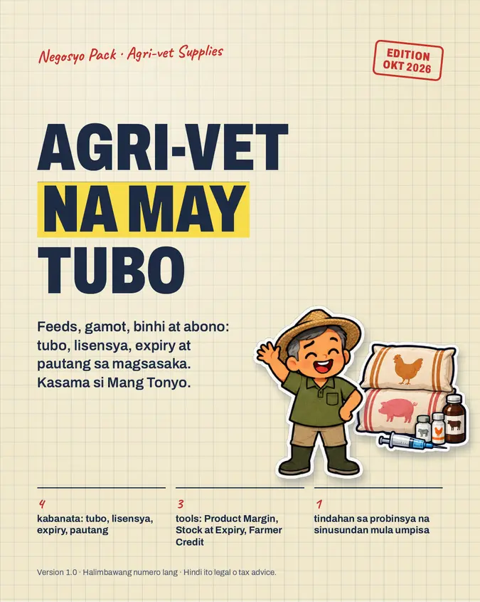 Cover ng Agri-vet Supplies Pack