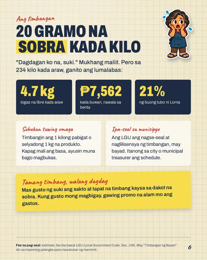 Pahina mula sa Bigasan Pack
