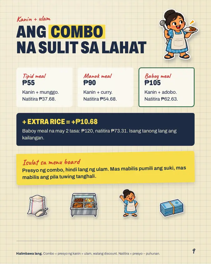 Pahina mula sa Karinderya Pack