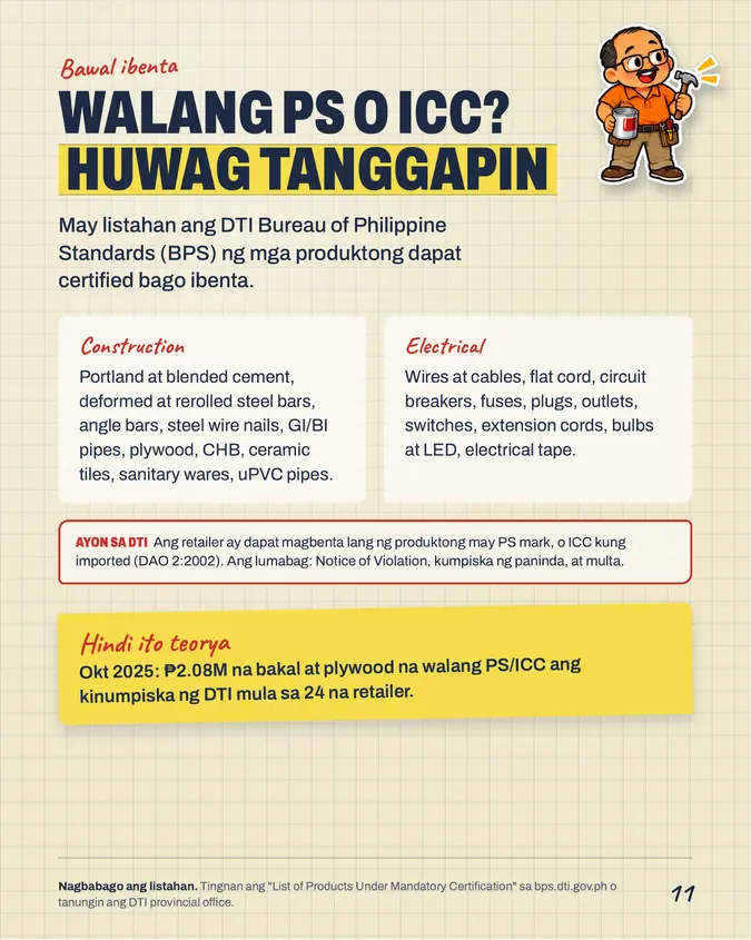 Pahina mula sa Hardware Store Pack