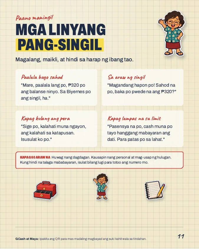 Pahina mula sa Sari-sari Pack